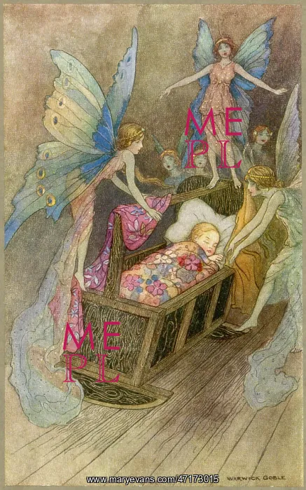  : Fairies Around Babies Crib