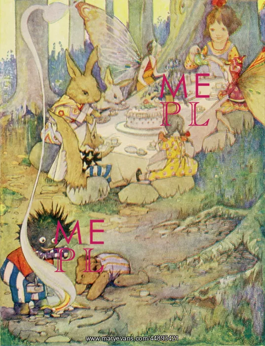 : The Fairies Come to Tea : The Fairies Come to Tea