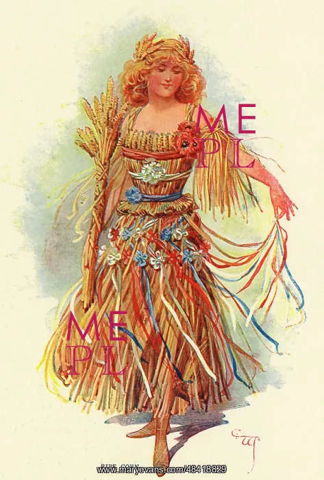  : Fairies of the Garden - Ripe Corn