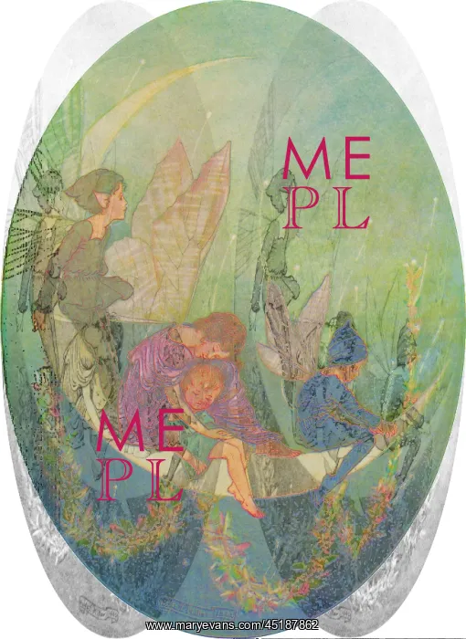 : Fairies by Hilda Miller : Fairies by Hilda Miller