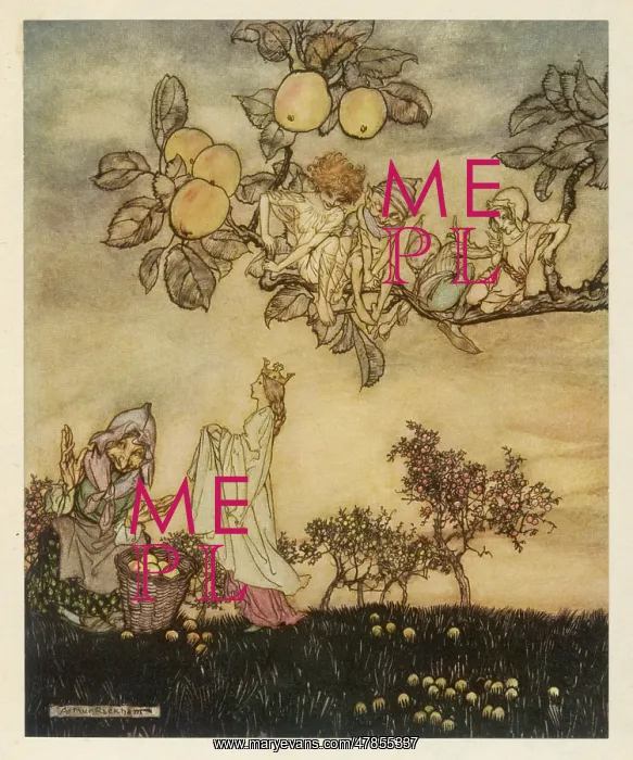  : Fairies Pick Apples