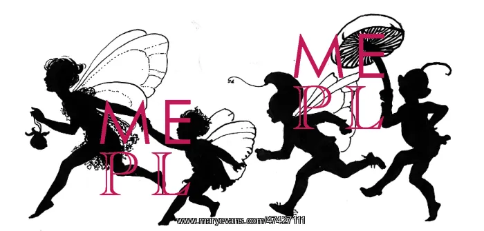  : Fairies running along