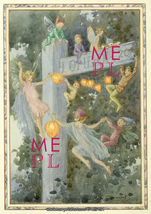 : Fairies and signpost : Fairies and signpost