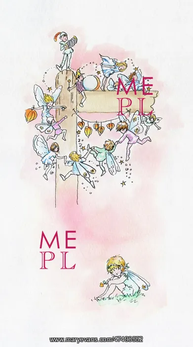 : Fairies on a signpost : Fairies on a signpost