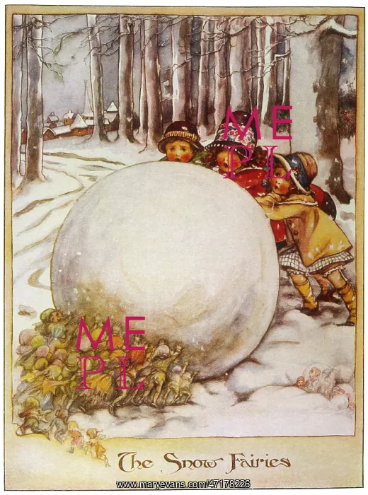 : FAIRIES AND SNOWBALL : FAIRIES AND SNOWBALL