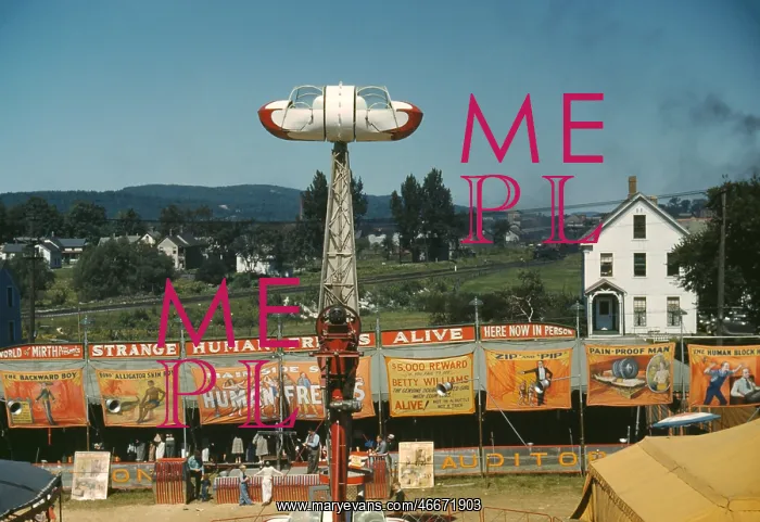 : Fairs - carnivals - midways - Americana : Fairs - carnivals - midways - Americana
