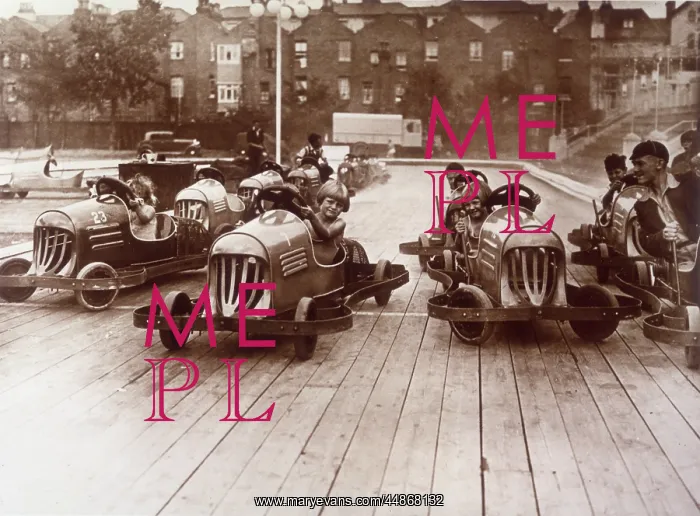  : FAIRS / ELECTRIC CAR RIDE