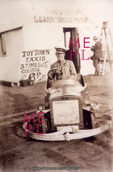 : FAIRS / PETROL CAR RIDE : FAIRS / PETROL CAR RIDE