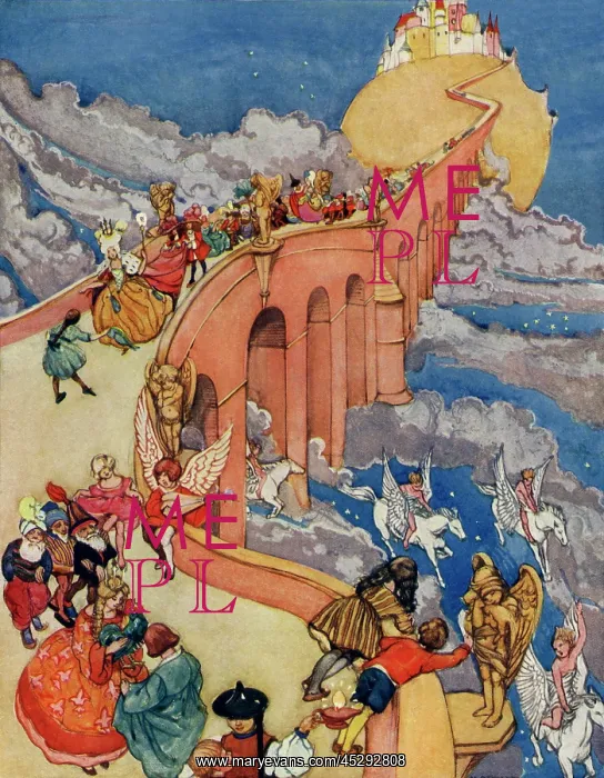 : The fairy bridge : The fairy bridge