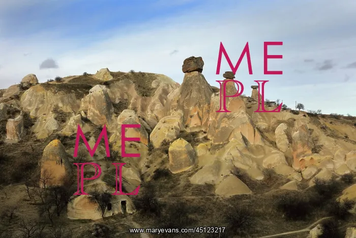: Fairy chimneys, Cappadocia, Turkey : Fairy chimneys, Cappadocia, Turkey