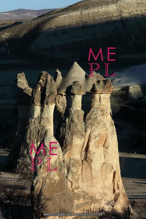 : Fairy chimneys, Pasabag Valley, Goreme National : Fairy chimneys, Pasabag Valley, Goreme National