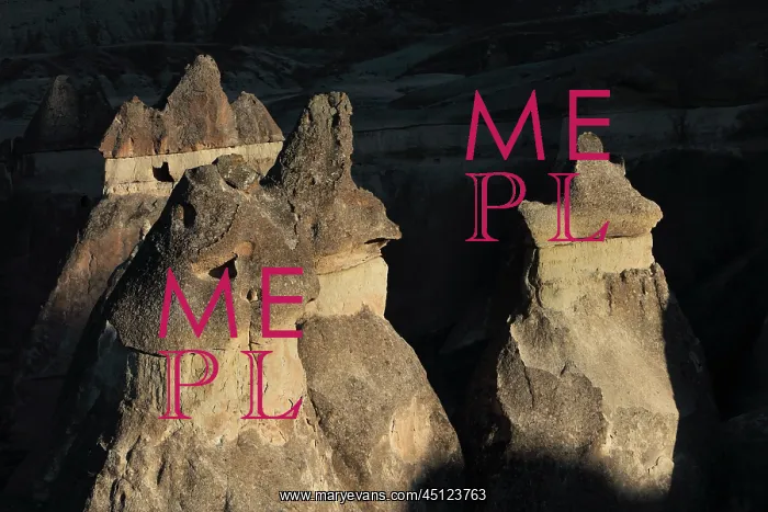 : Fairy chimneys, Pasabag Valley, Goreme National : Fairy chimneys, Pasabag Valley, Goreme National