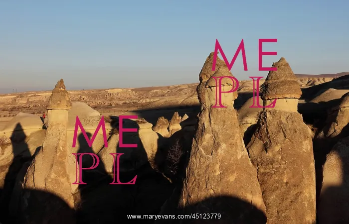 : Fairy chimneys, Pasabag Valley, Goreme National : Fairy chimneys, Pasabag Valley, Goreme National