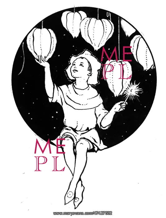  : Fairy with Chinese Lanterns