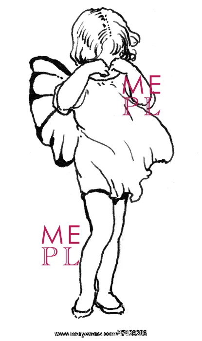  : Fairy crying