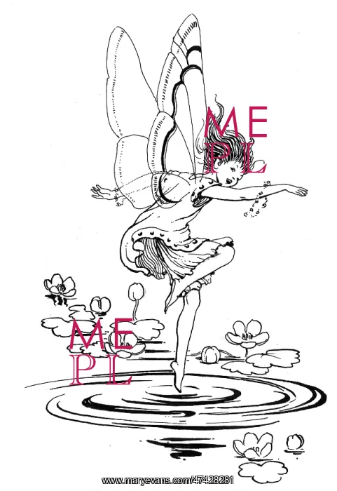 : Fairy dancing on water : Fairy dancing on water