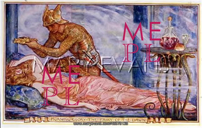 : The Fairy of the Dawn - Petru and Morning-Glory
