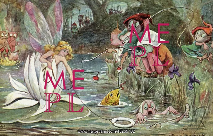: Fairy & a drowning pixie : Fairy & a drowning pixie