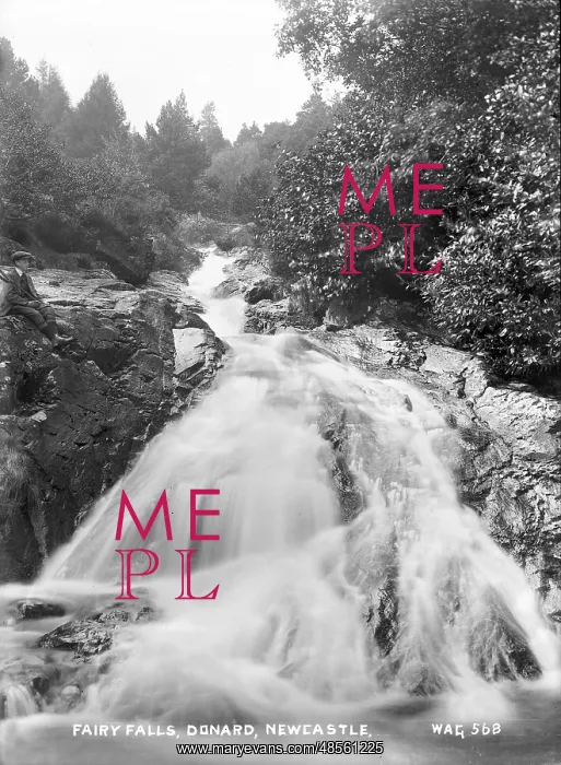 : Fairy Falls, Donard, Newcastle : Fairy Falls, Donard, Newcastle