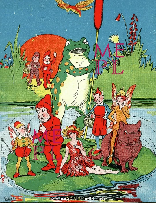  : The Fairy Folk on Freddy Frog's Ferry