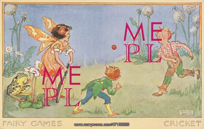 : Fairy Games - cricket : Fairy Games - cricket