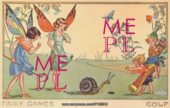 : Fairy Games - golf : Fairy Games - golf