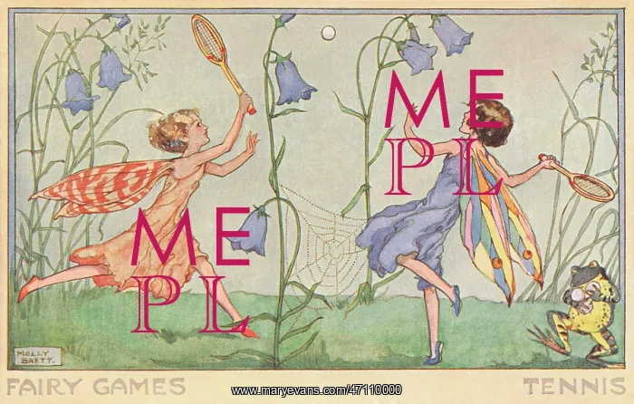 : Fairy Games - tennis : Fairy Games - tennis