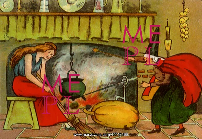 : Fairy Godmother Helps : Fairy Godmother Helps