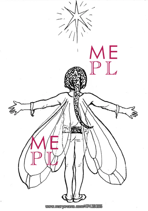 : Fairy looking at star : Fairy looking at star