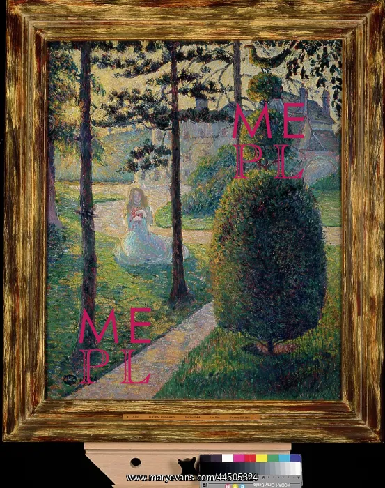 : The Fairy, by Lucien Pissarro : The Fairy, by Lucien Pissarro