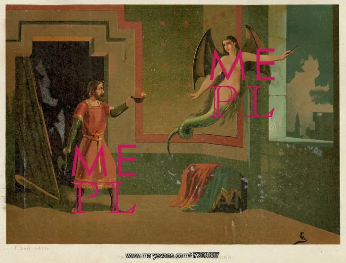 : Fairy Melusine : Fairy Melusine