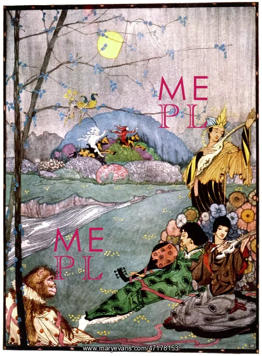  : FAIRY MUSICIANS by Harry Clarke
