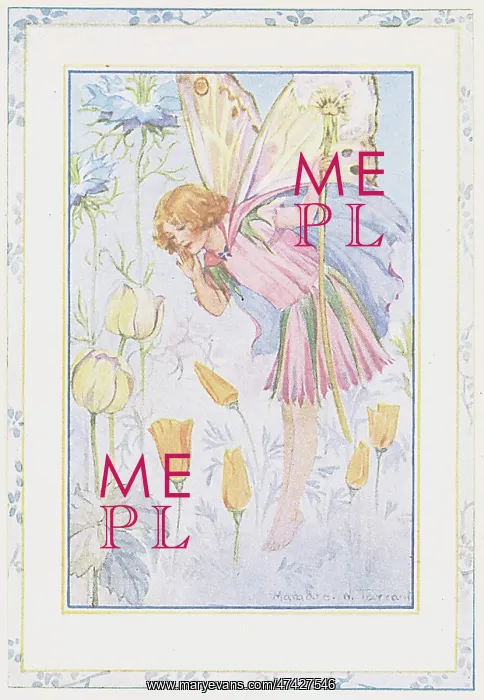 : A Fairy Passes By : A Fairy Passes By