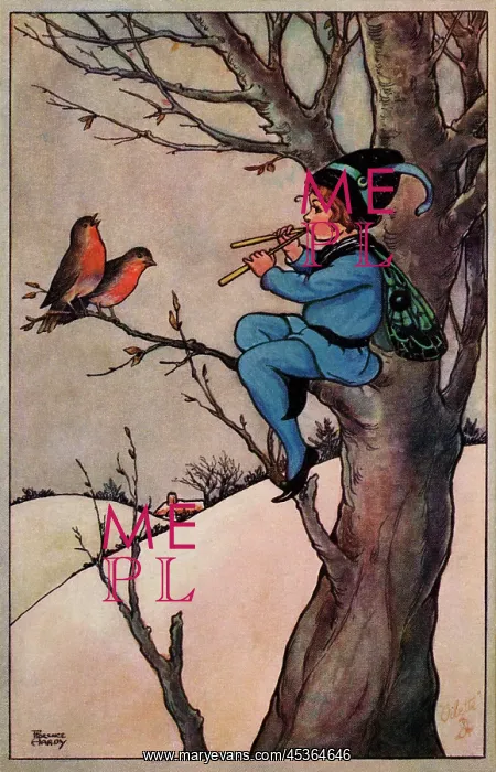 : A fairy piper : A fairy piper