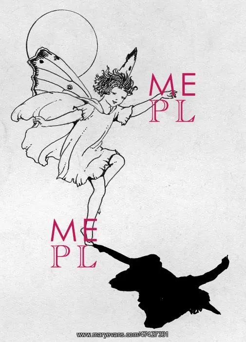  : Fairy with shadow