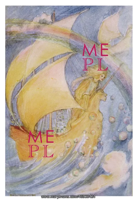  : A Fairy Ship of the sky