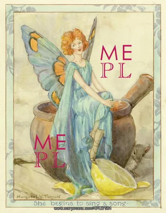 : Fairy Singing a Song : Fairy Singing a Song