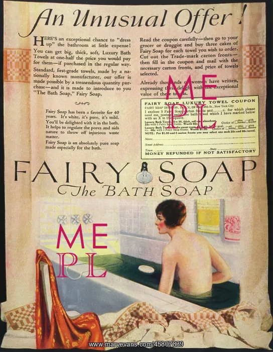 : FAIRY SOAP ADVERT : FAIRY SOAP ADVERT