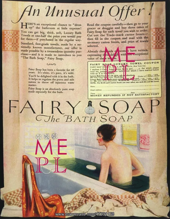 : FAIRY SOAP ADVERT : FAIRY SOAP ADVERT