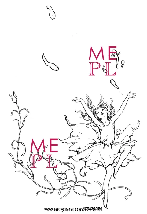 : Fairy among the tadpoles : Fairy among the tadpoles