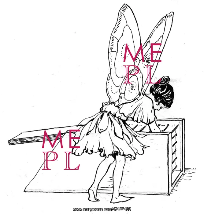 : Fairy taking cheese from mouse trap : Fairy taking cheese from mouse trap