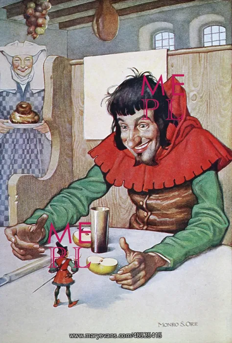  : Fairy Tale by the Brothers GRIMM Tom Thumb