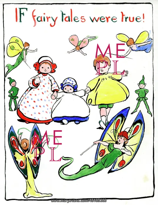 : If fairy tales were true! by Minnie Asprey : If fairy tales were true! by Minnie Asprey