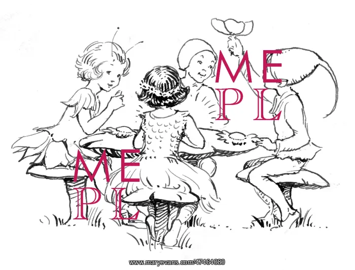 : Fairy tea party : Fairy tea party