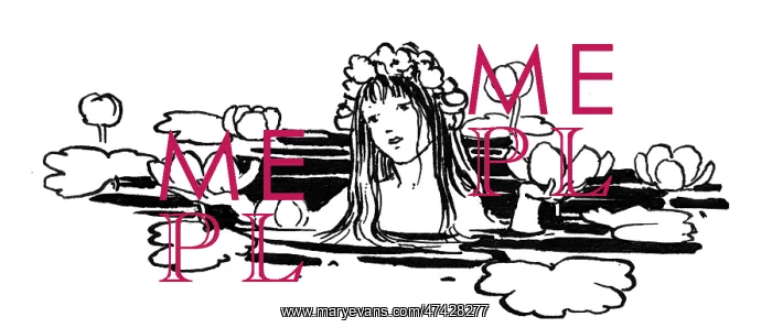: Fairy among water lilies : Fairy among water lilies