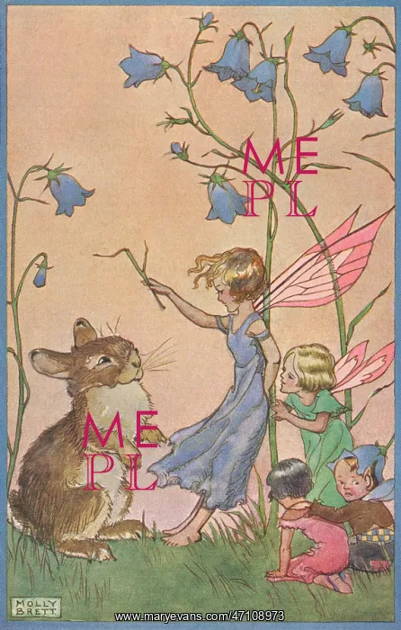 : Fairyland - fairies and rabbit : Fairyland - fairies and rabbit