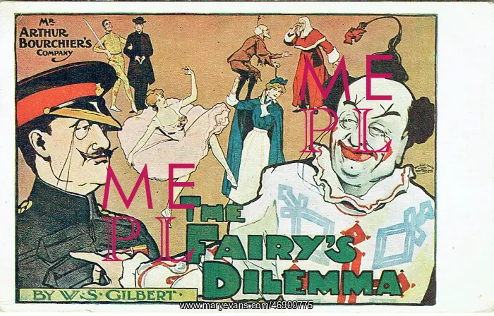 : The Fairy's Dilemma by W. S. Gilbert : The Fairy's Dilemma by W. S. Gilbert