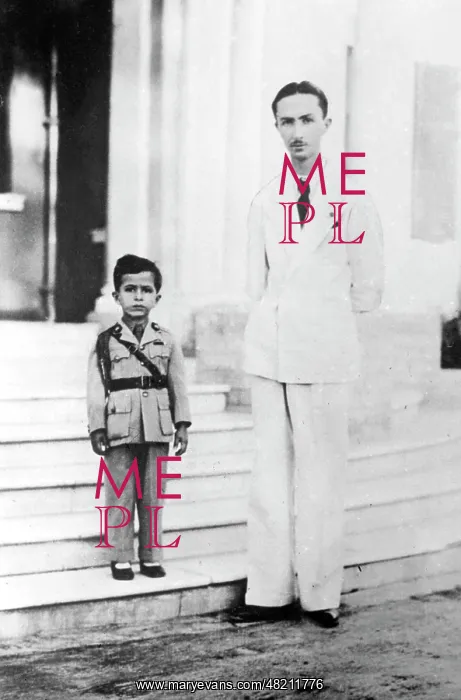 : Faisal II. - king - Iraq - 01.01.1935-31.12.1958 : Faisal II. - king - Iraq - 01.01.1935-31.12.1958