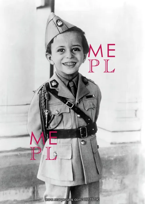 : Faisal II. - king - Iraq - 01.01.1935-31.12.1958 : Faisal II. - king - Iraq - 01.01.1935-31.12.1958
