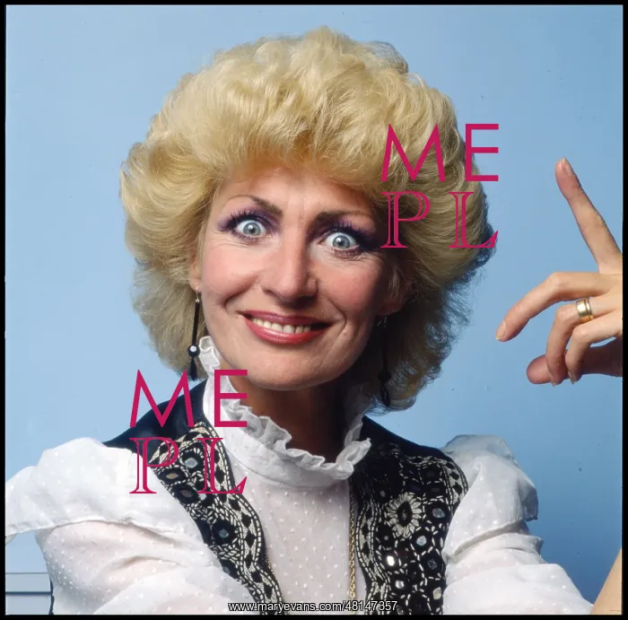  : Faith Brown comedienne etc